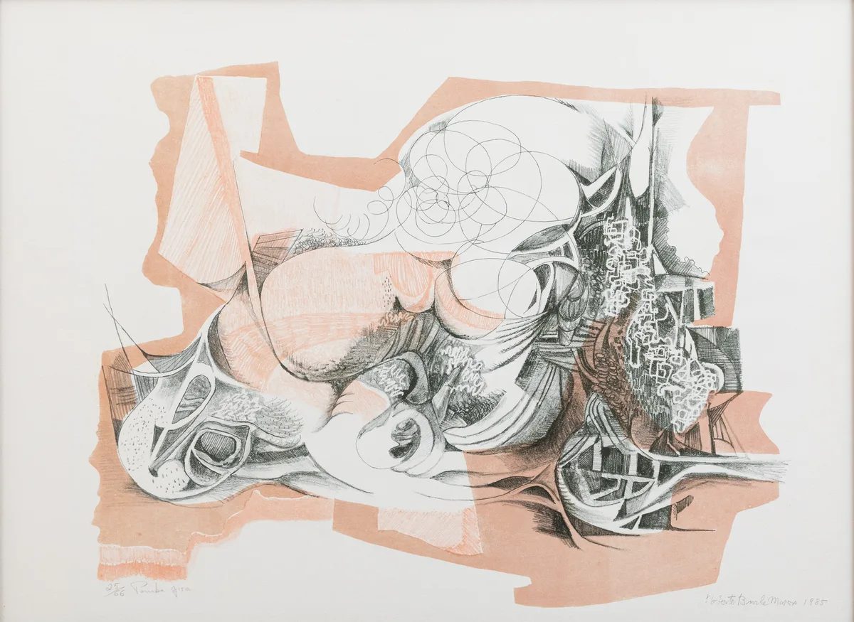 Pomba Gira — Roberto Burle Marx