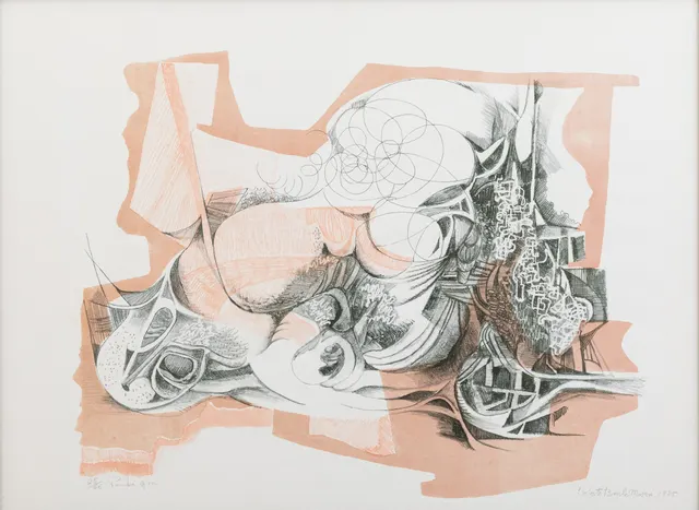 Work by Roberto Burle Marx