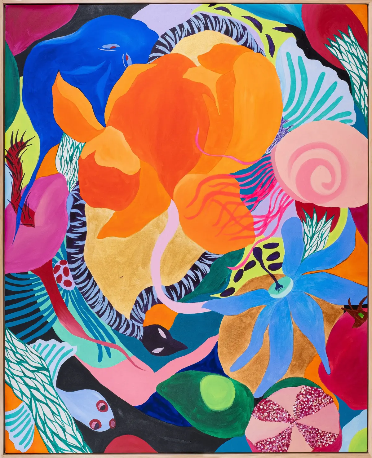 Work by Heloisa Hariadne