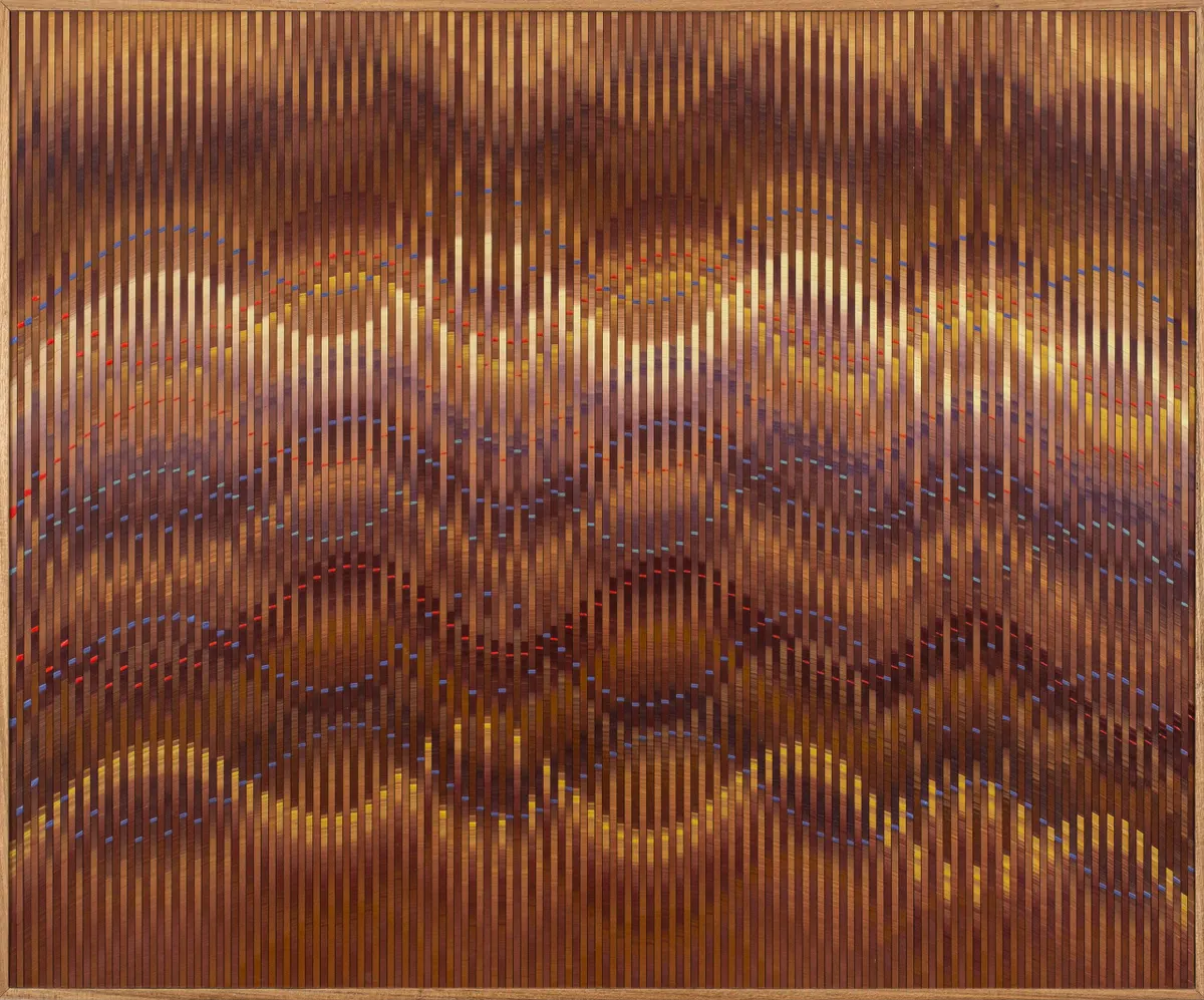 W-M/56, 2018 — Abraham Palatnik