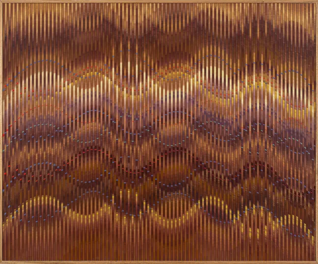 Work by Abraham Palatnik