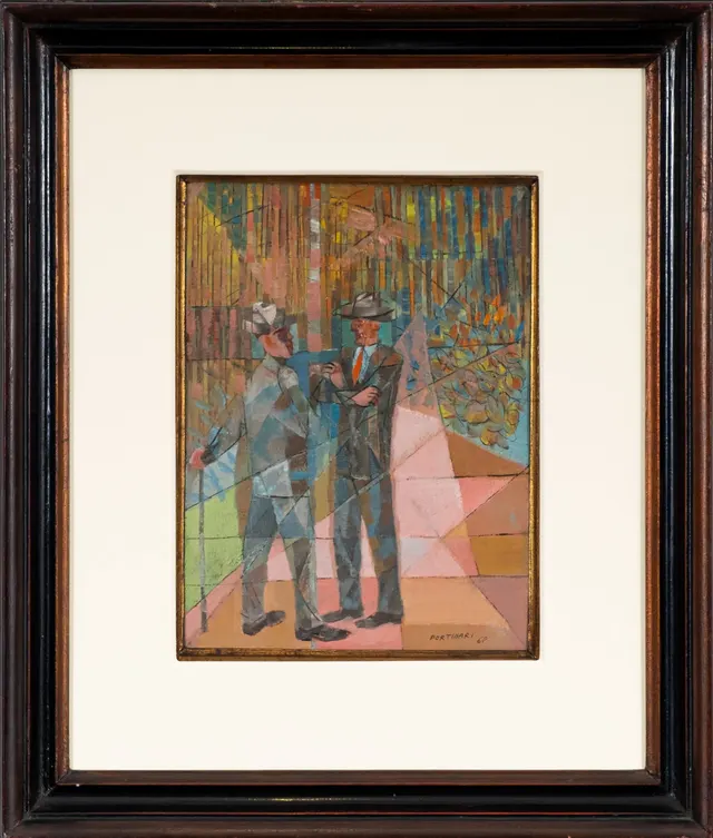 Work by Cândido Portinari