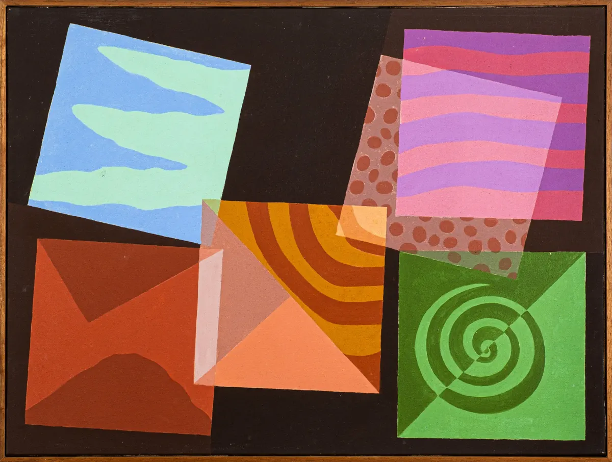 Work by Athos Bulcão