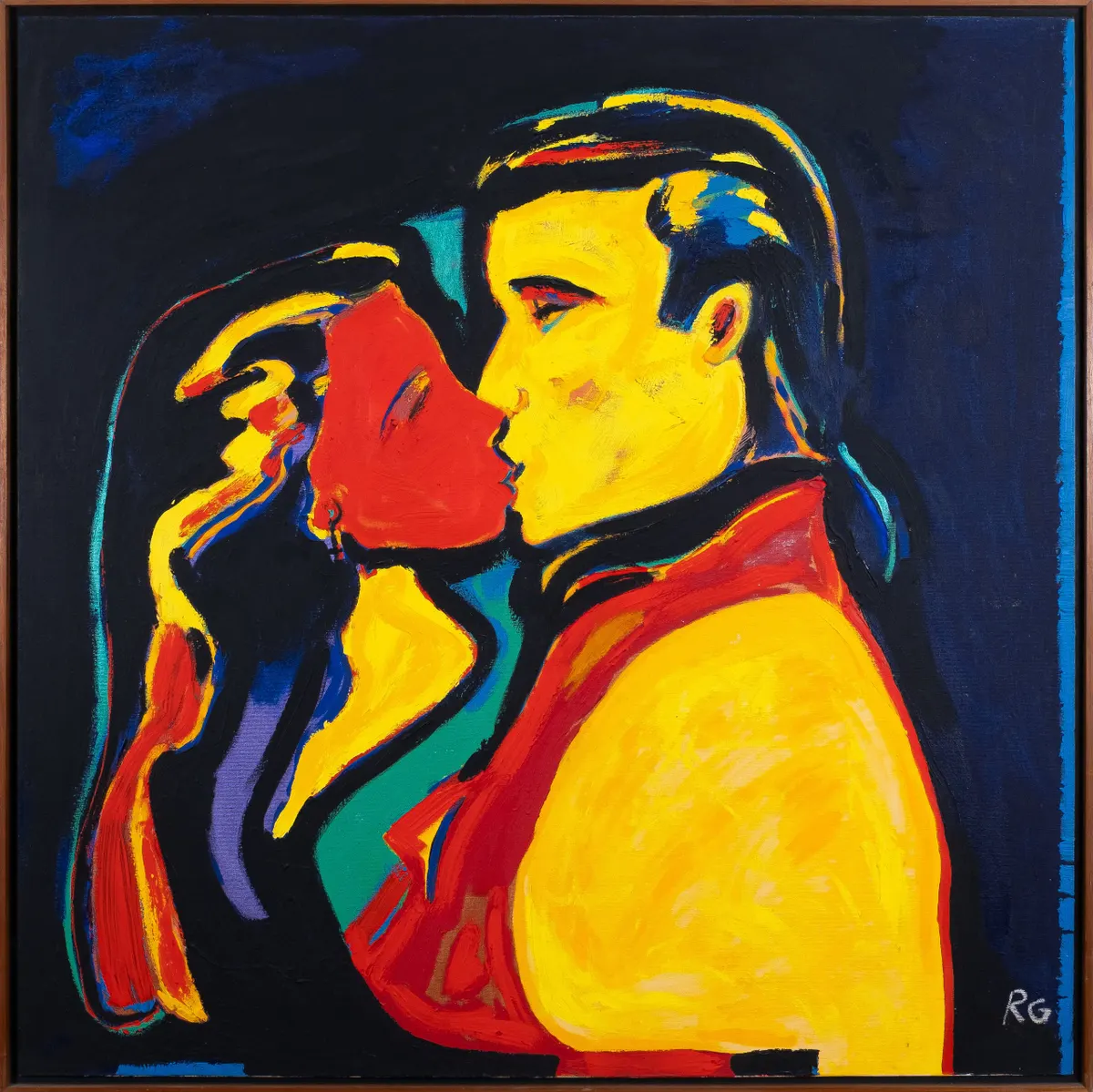 O Beijo, 1996 — Rubens Gerchman