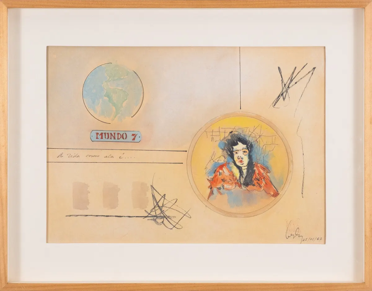 Mundo 7, a vida como ela é, 1967 — Wesley Duke Lee