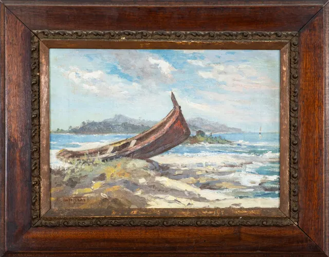 Work by Antônio Parreiras
