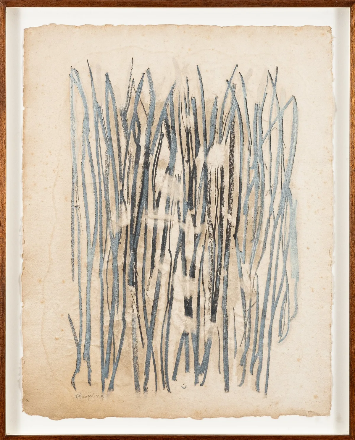 Sem título — Frans Krajcberg