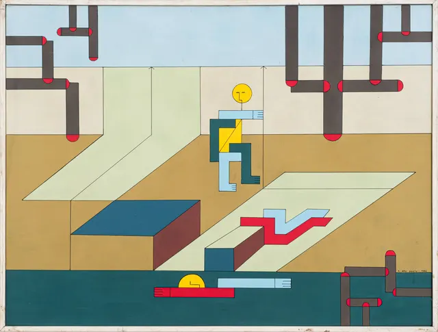 Work by Dionísio Del Santo