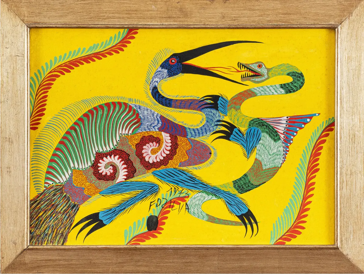 Work by Chico da Silva