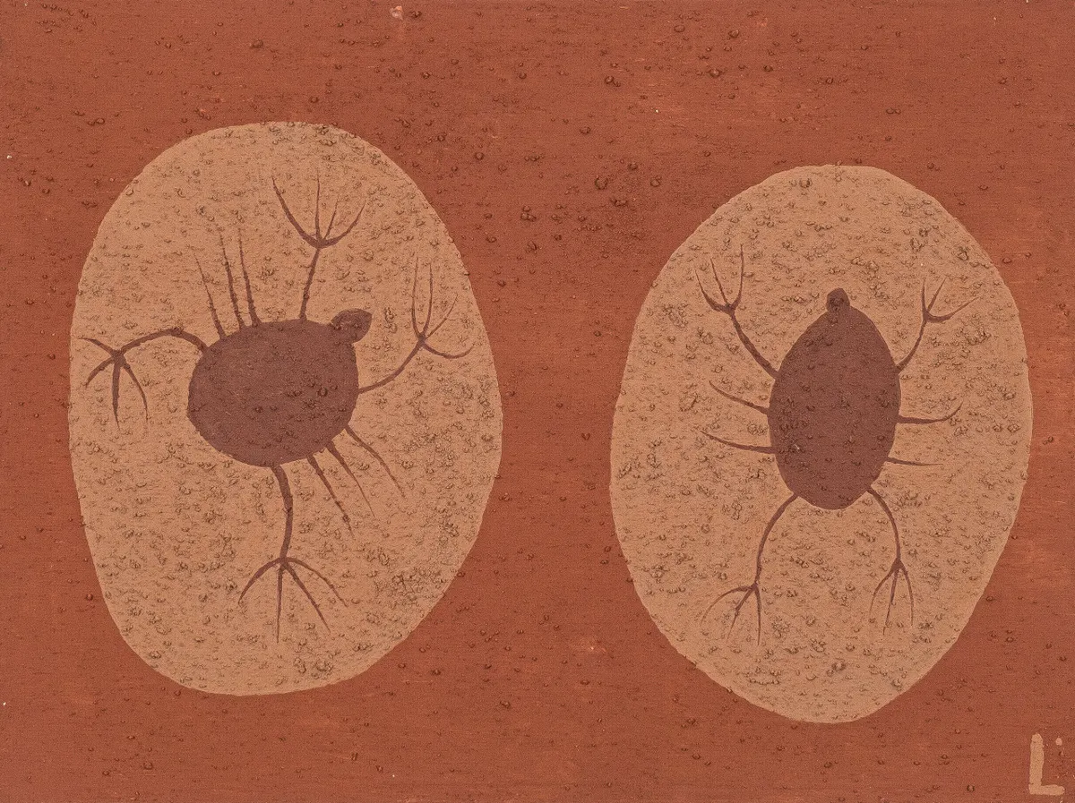 Work by Maria Lira Marques Borges