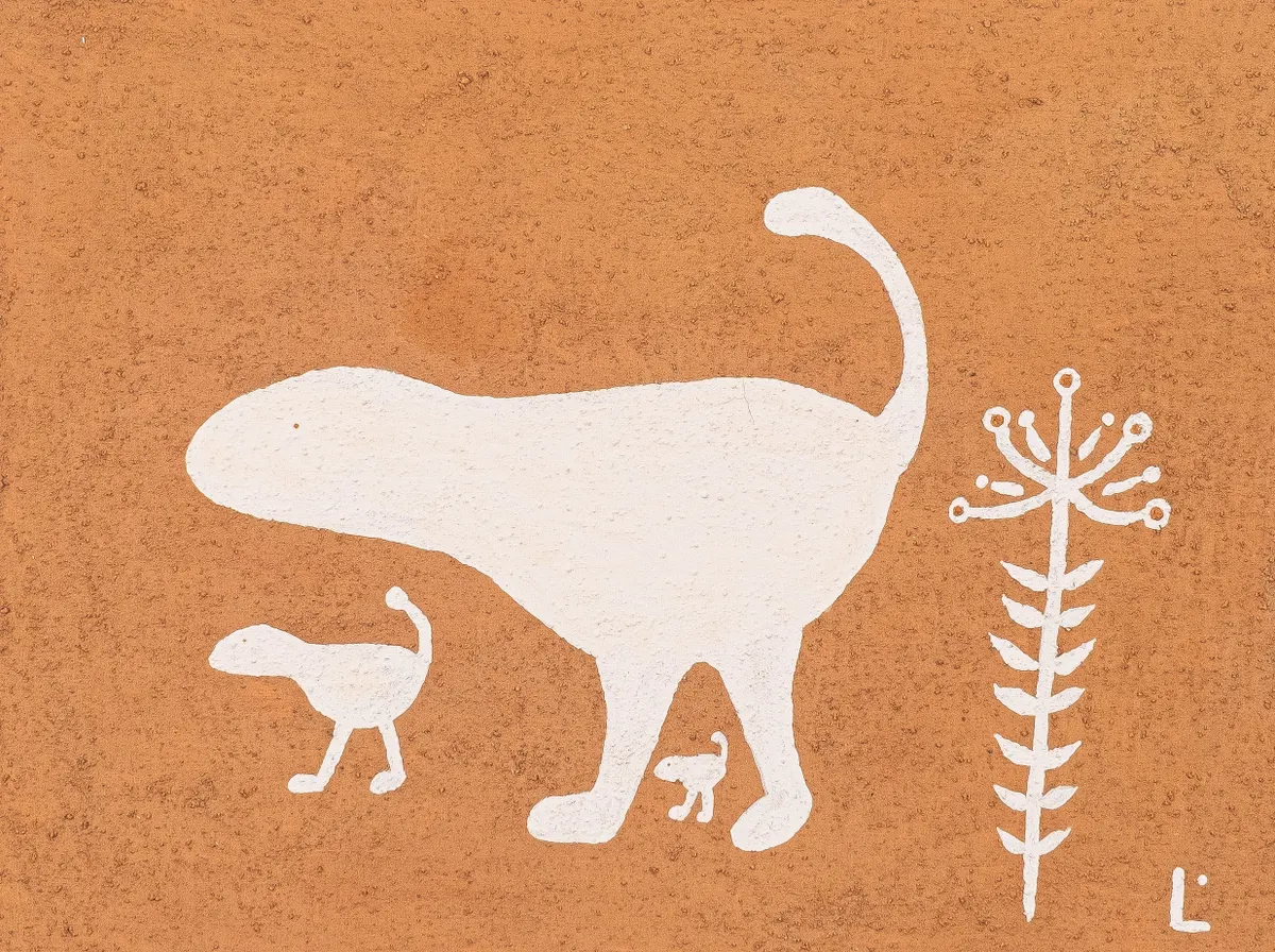Work by Maria Lira Marques Borges