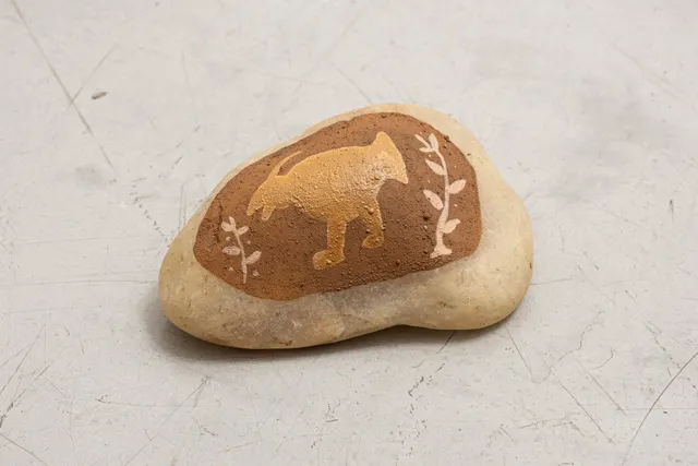 Work by Maria Lira Marques Borges