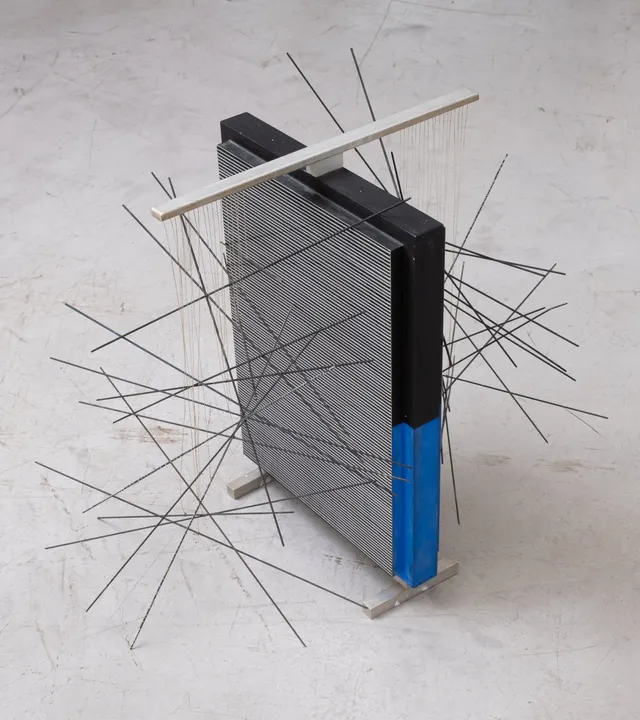 Work by Jesús-Rafael Soto
