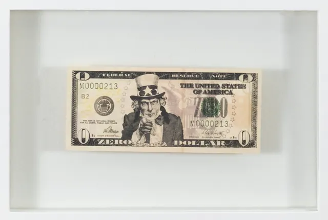 Work by Cildo Meireles