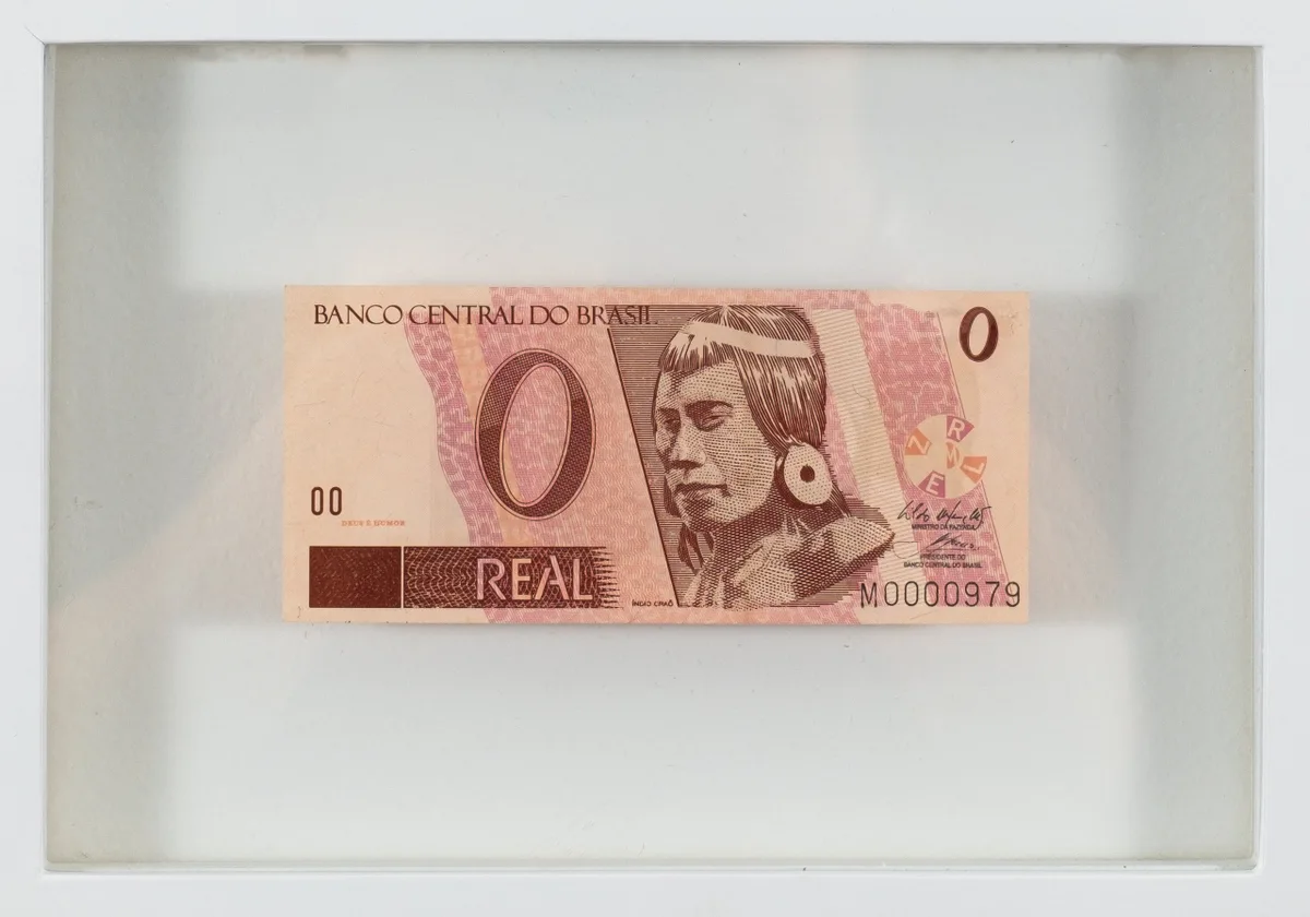 Zero Real — Cildo Meireles