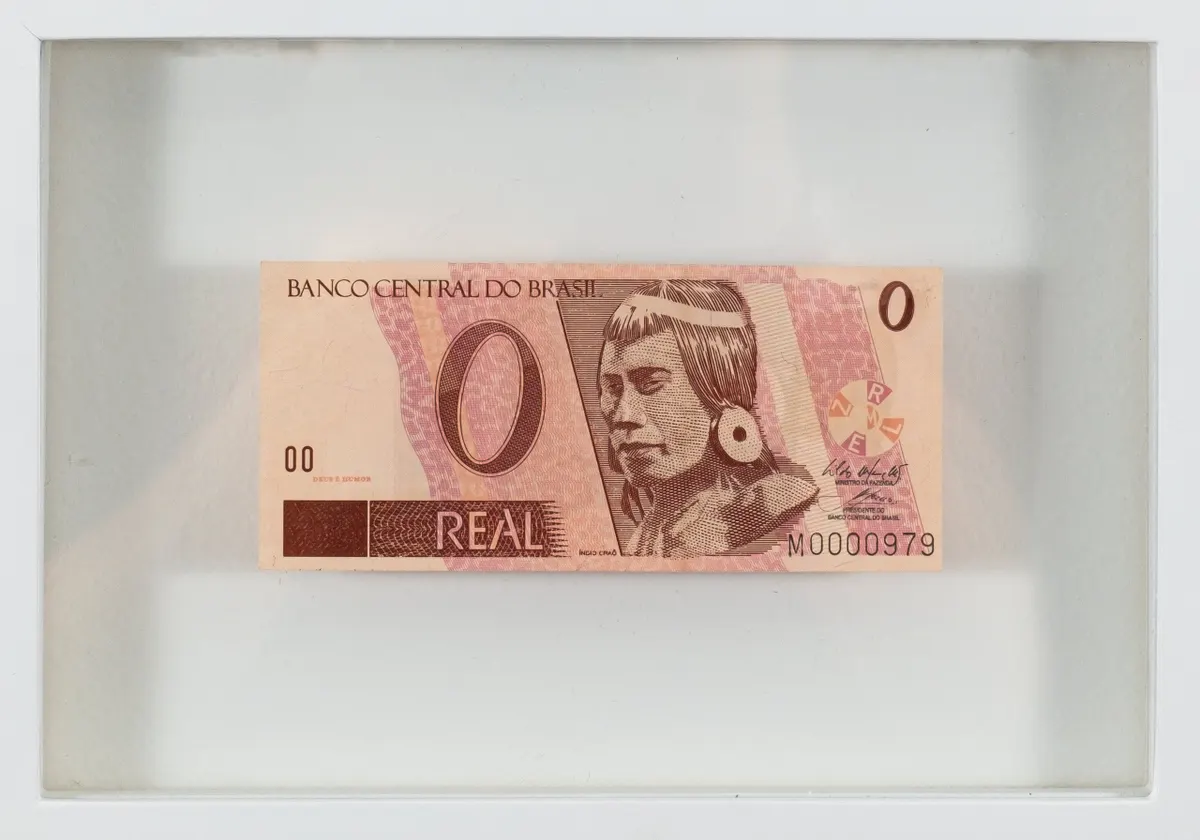 Work by Cildo Meireles