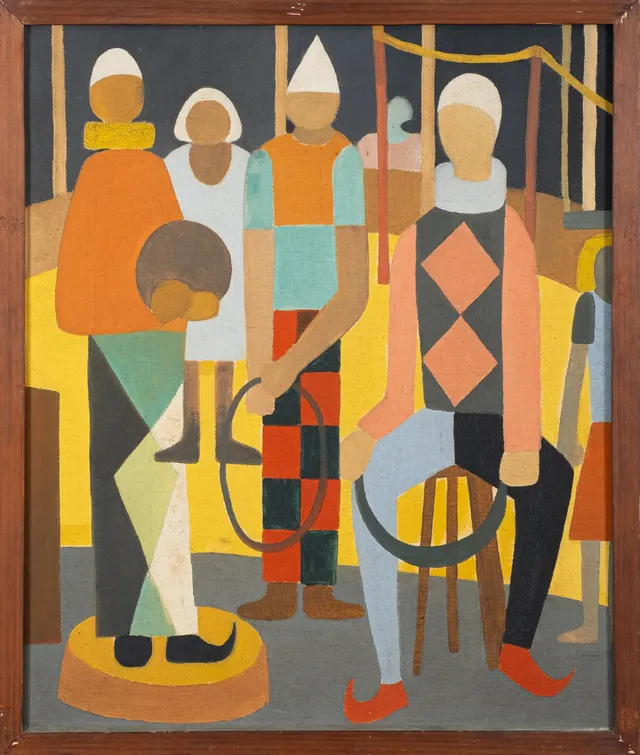 Work by Rubem Ludolf