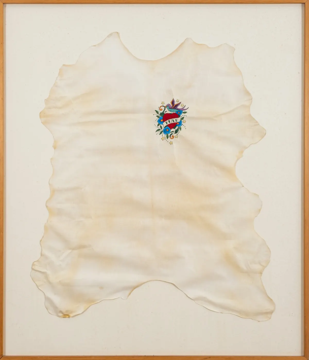 Work by Dora Longo Bahia