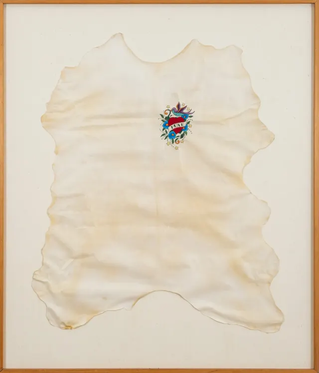 Work by Dora Longo Bahia