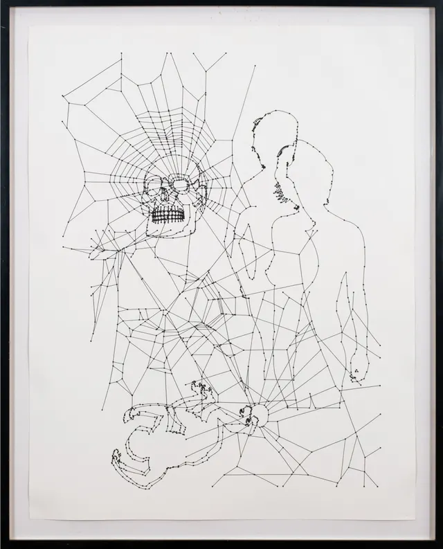 Work by Carlos Amorales