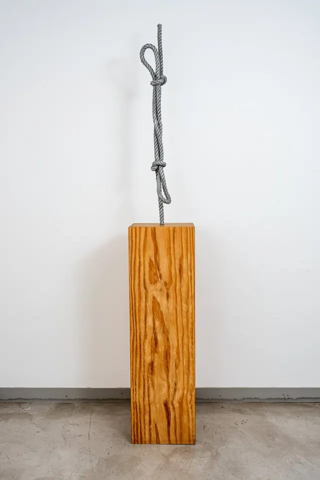 Work by Michael Sailstorfer