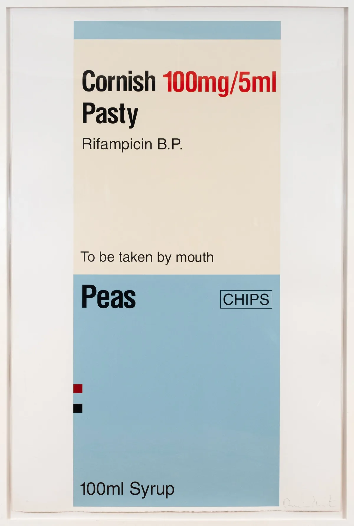 The Last Supper - Cornish — Damien Hirst