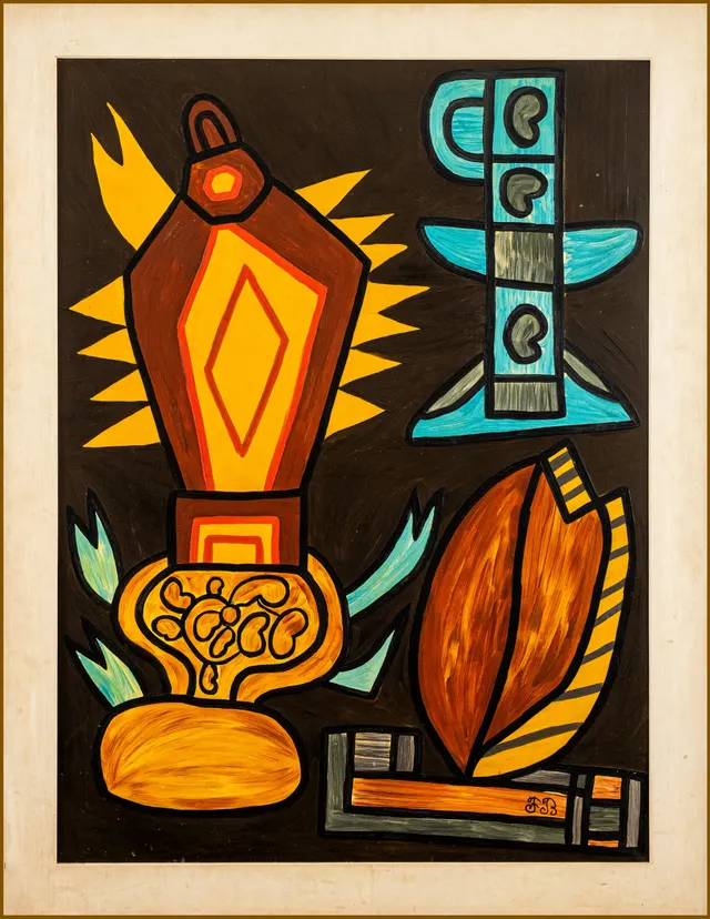 Work by Francisco Brennand