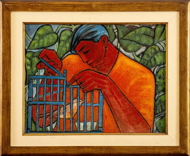 Obra de Wellington Virgolino
