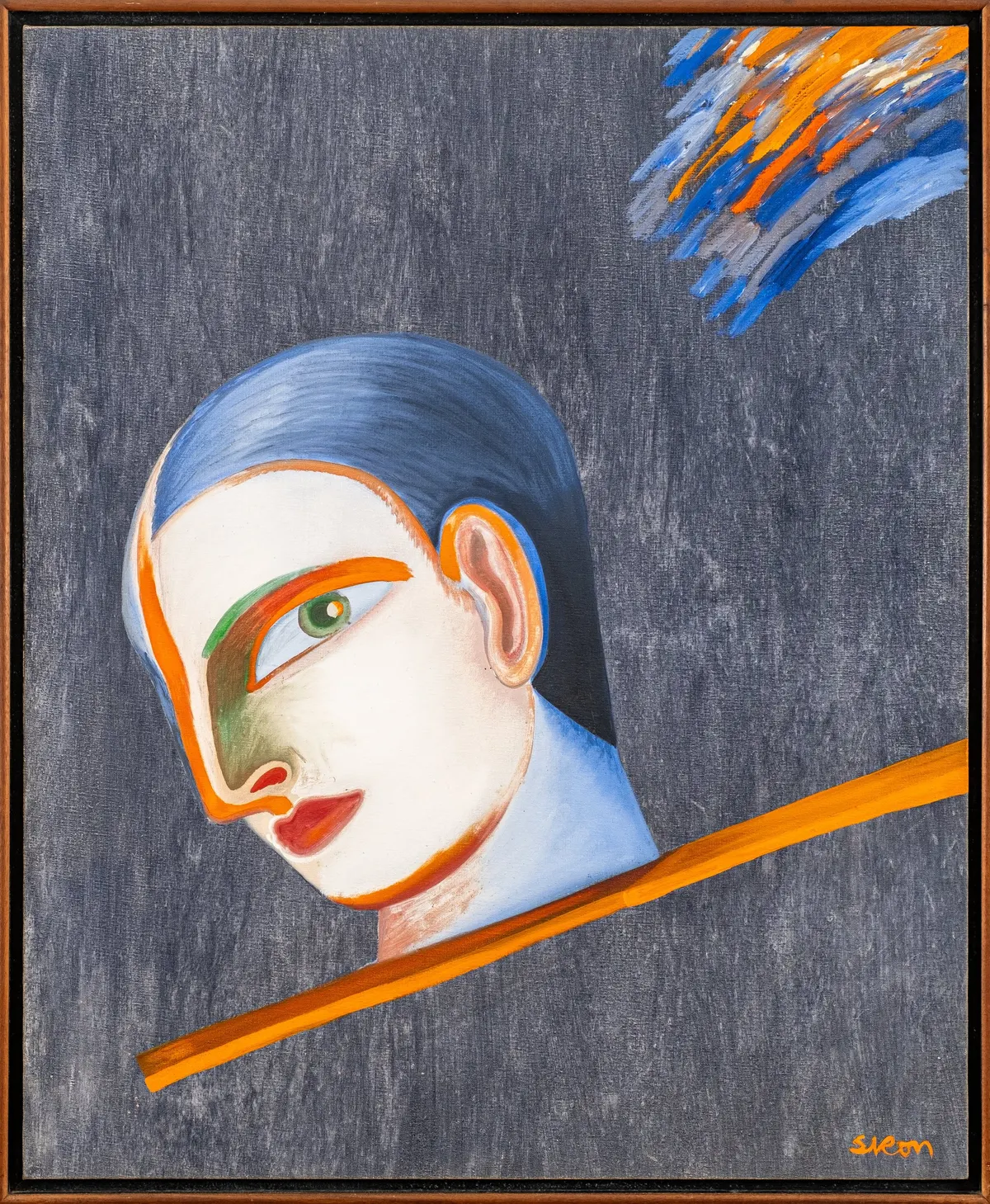 A 1º Cabeça, 1985 — Siron Franco