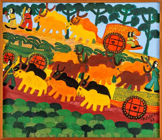 Work by Antônio Poteiro