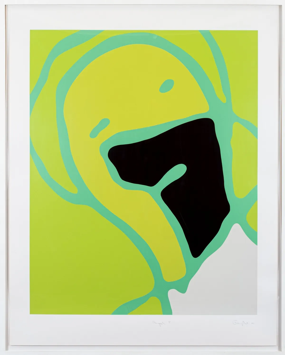 Work by Gary Hume