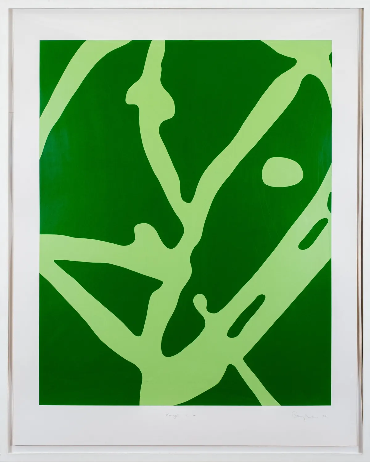 Work by Gary Hume