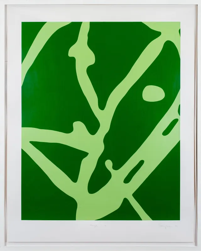 Work by Gary Hume