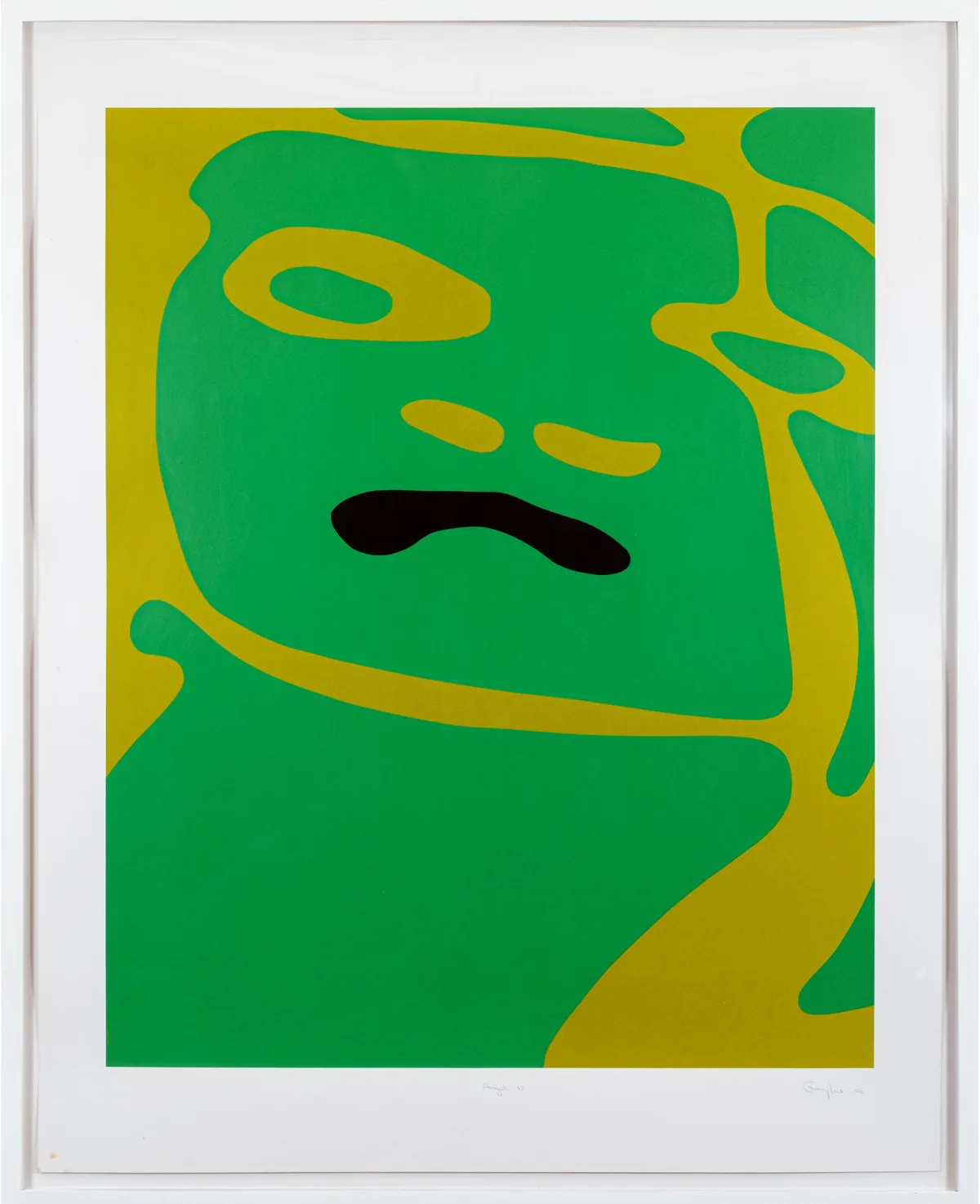 Spring Angel — Gary Hume