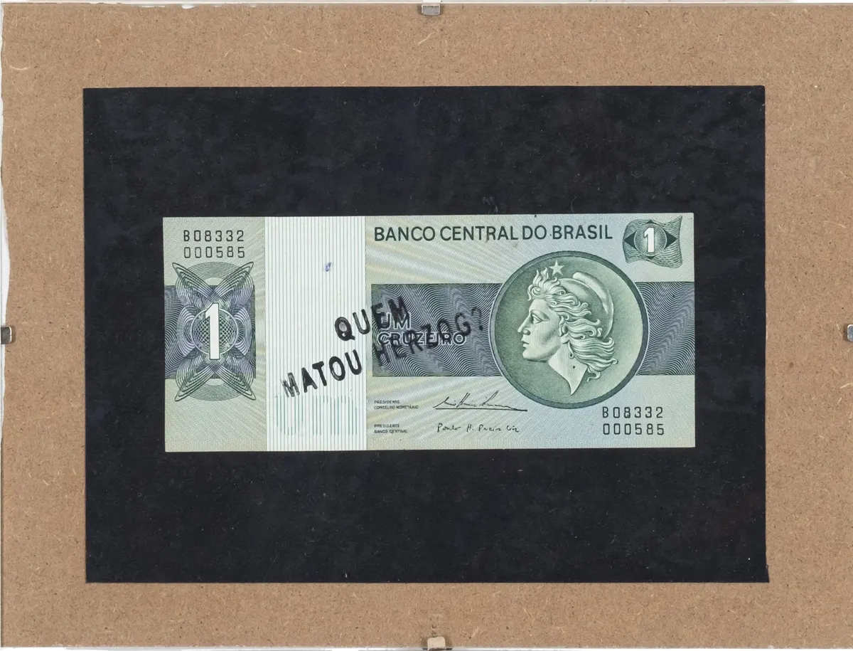 Work by Cildo Meireles