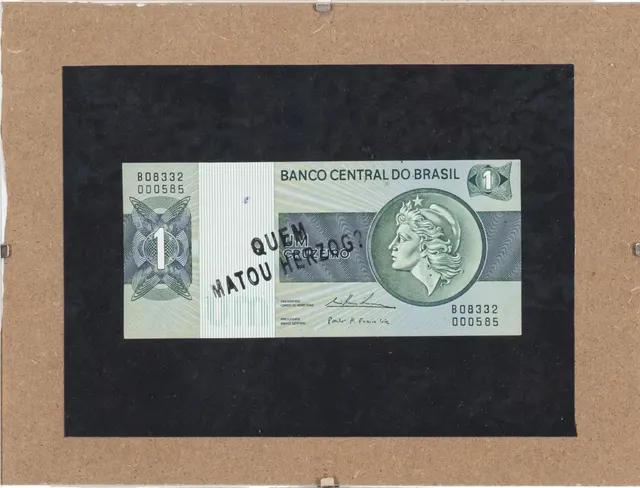 Work by Cildo Meireles