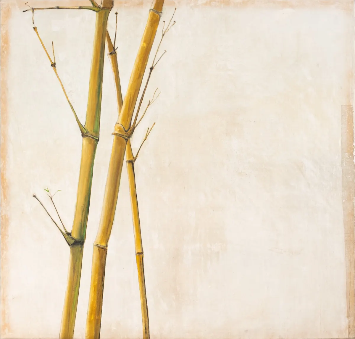 Bambú, 1994 — Luiz Zerbini