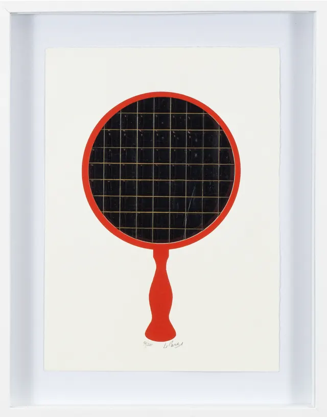 Work by Julio Le Parc