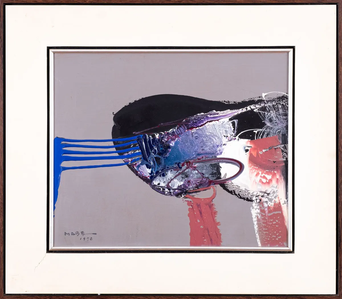 Work by Manabu Mabe