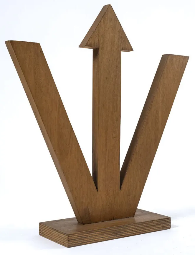 Work by Rubem Valentim