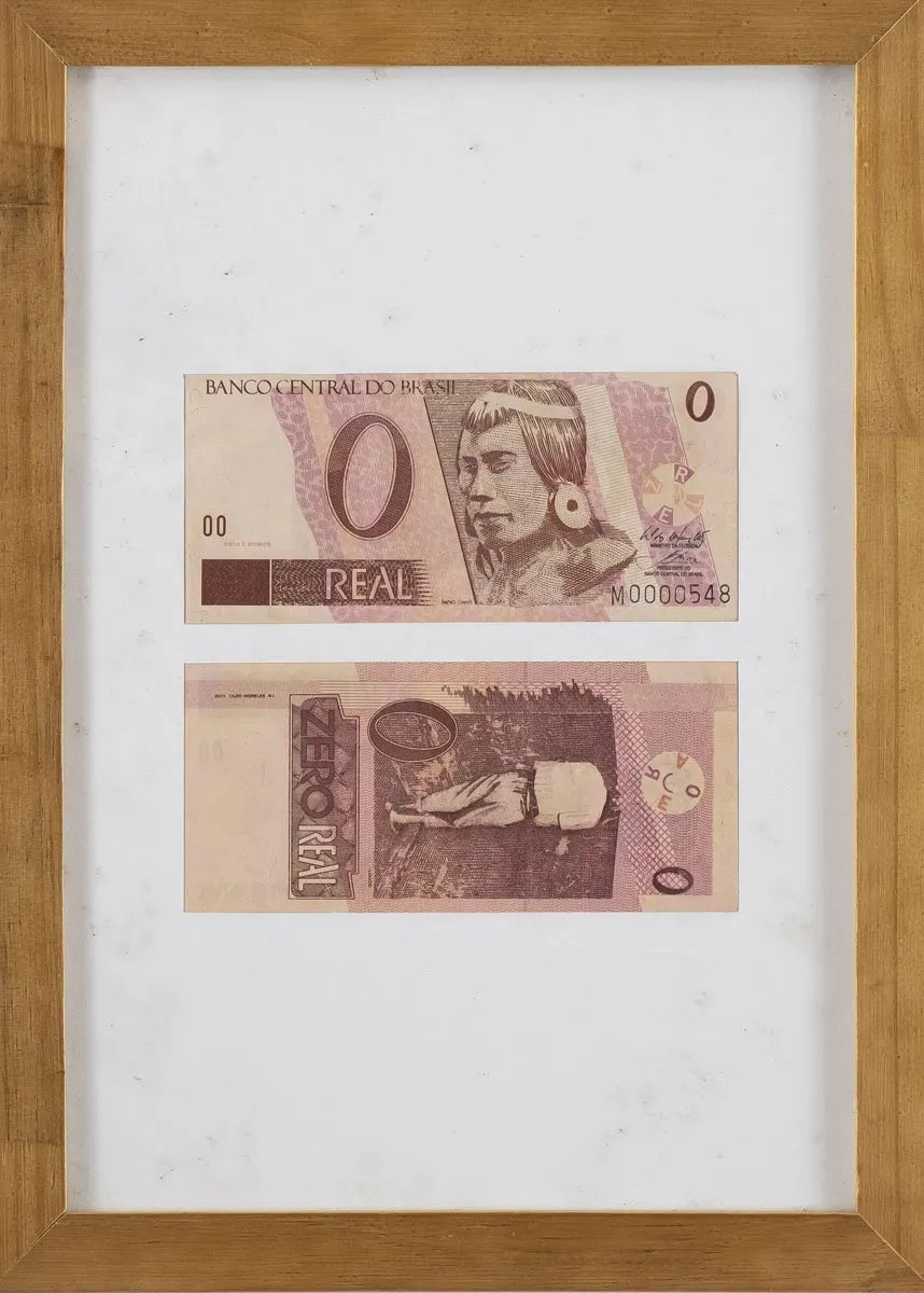 Work by Cildo Meireles