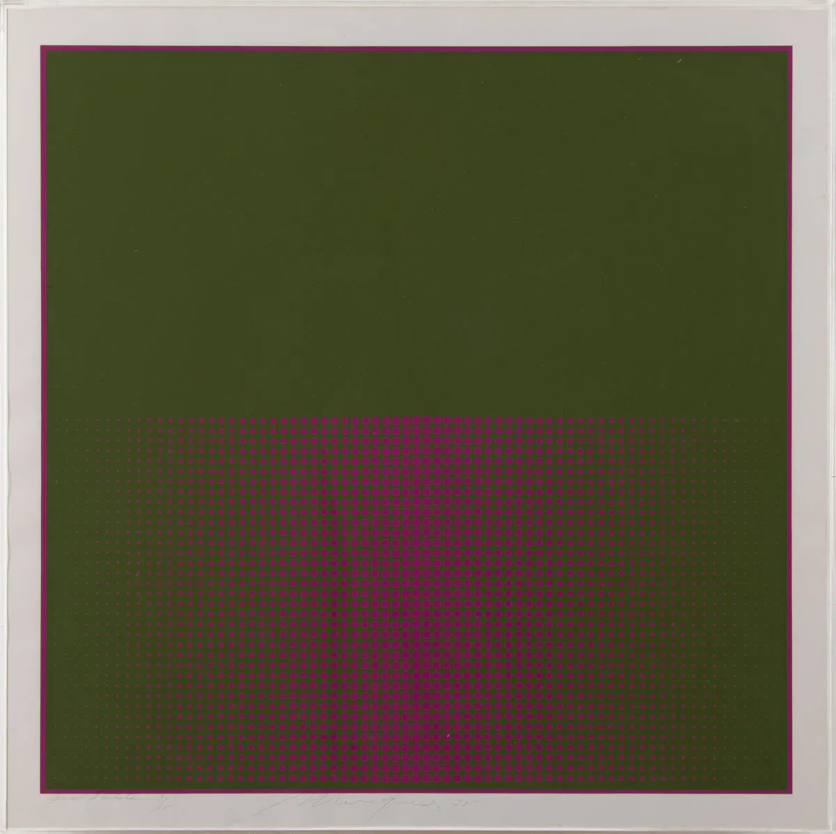 Sem título, 1975 — Almir Mavignier