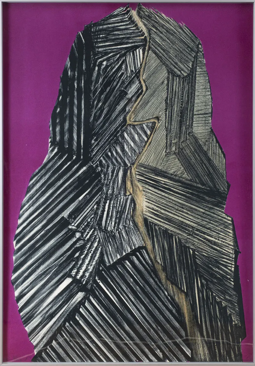 Work by Maria Bonomi