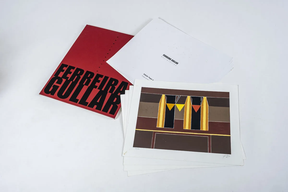 Ferreira Gullar Serigrafias — Ferreira Gullar