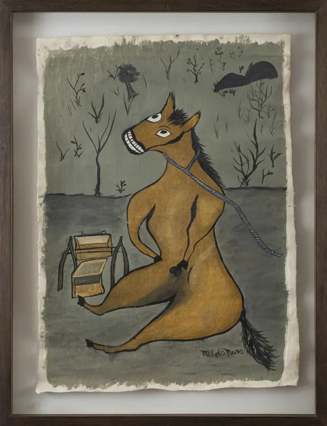 Work by Nilda Neves