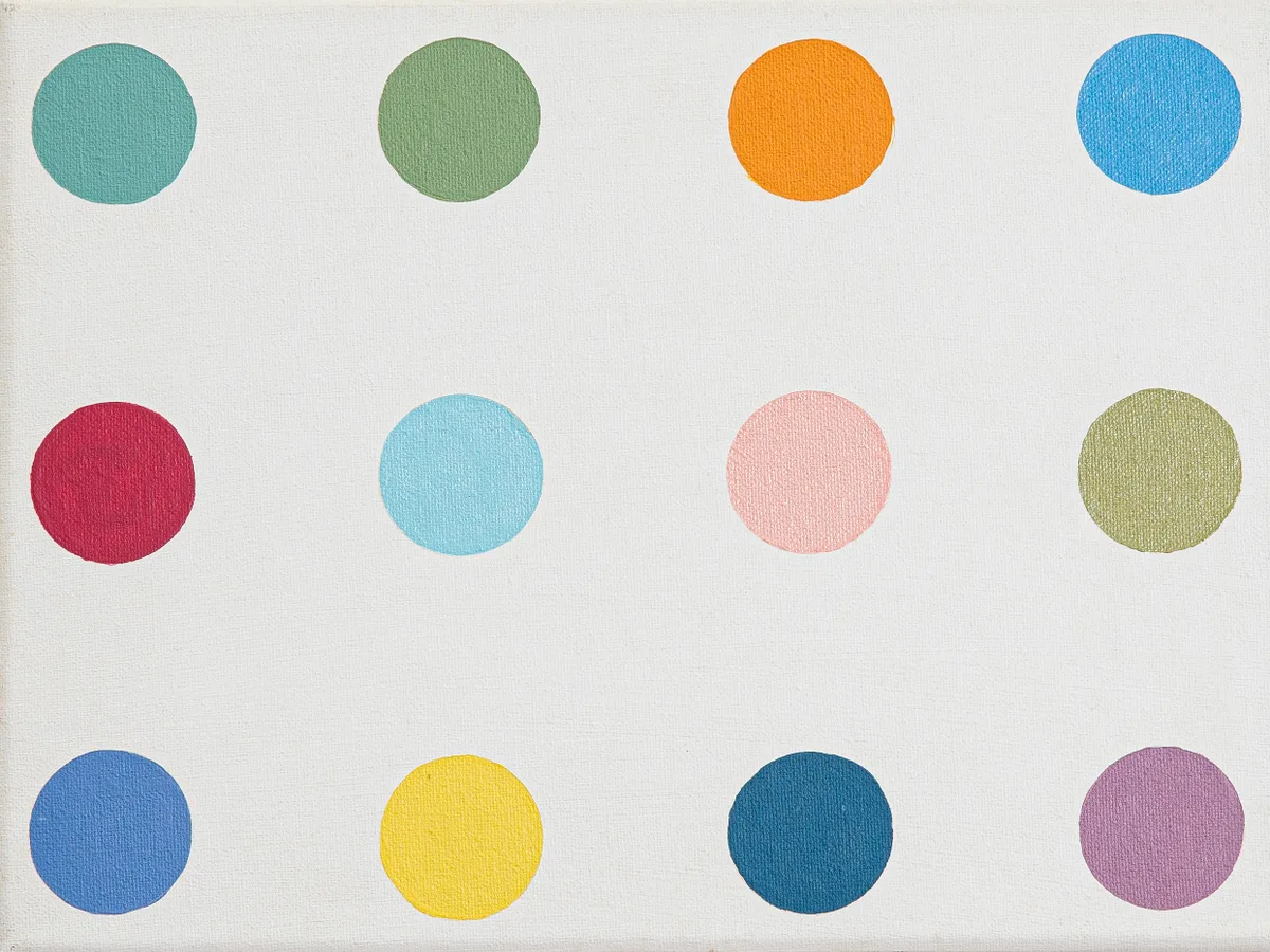 Damien Hirst Spots — Eric Doeringer