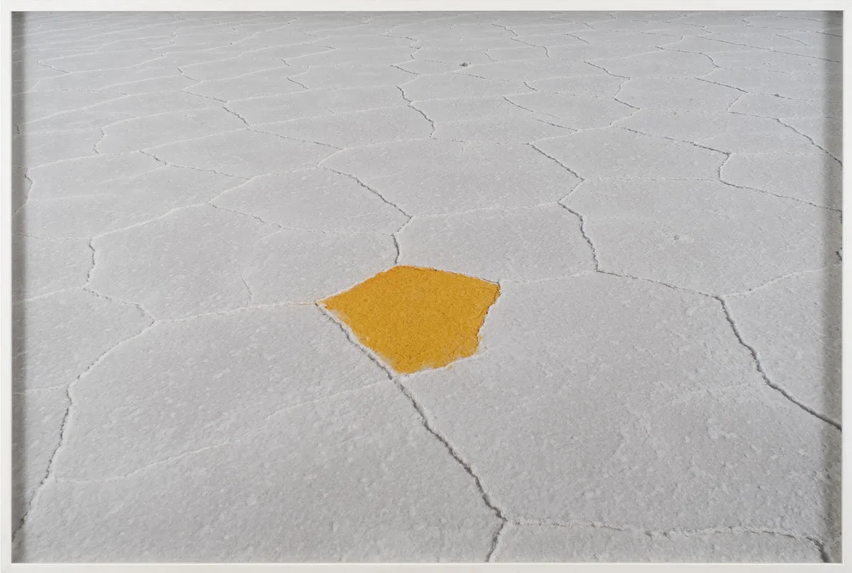 Sem título - da série Tempero sobre deserto de sal — João Castilho