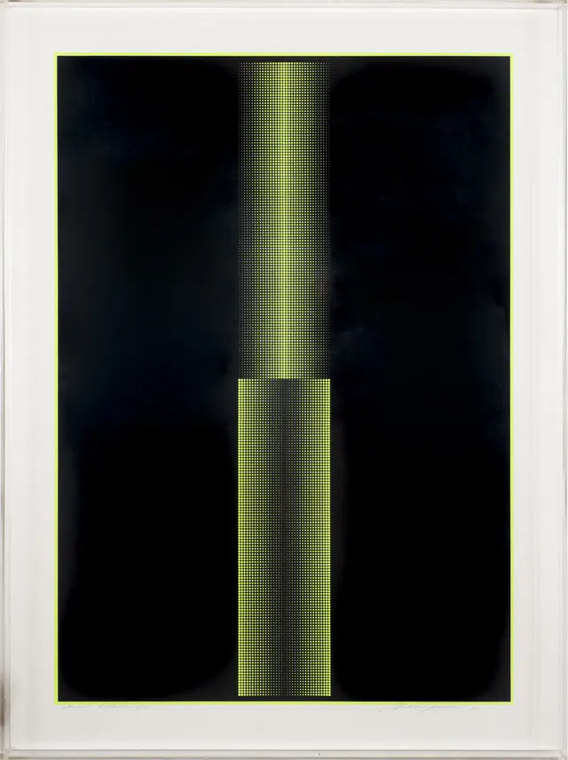 Work by Almir Mavignier