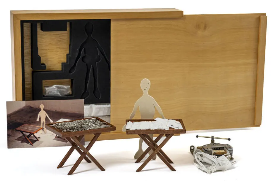 Vendedor ambulante (camelô), 1998 — Cildo Meireles