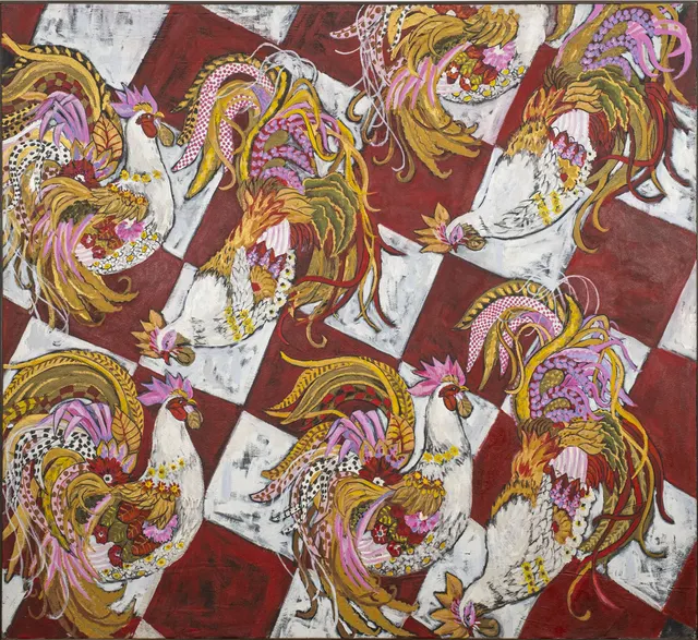 Work by Ana Elisa Egreja